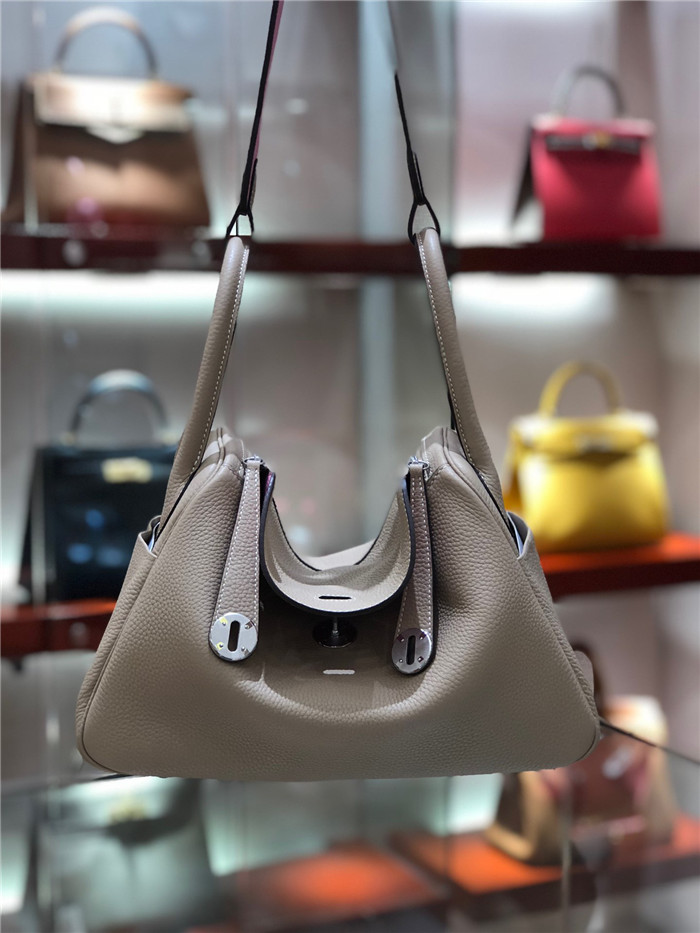 에르메스 린디백 26CM/30CM 오리지날 끌레망스 정품가죽사용 (100%수작업) H10923-12